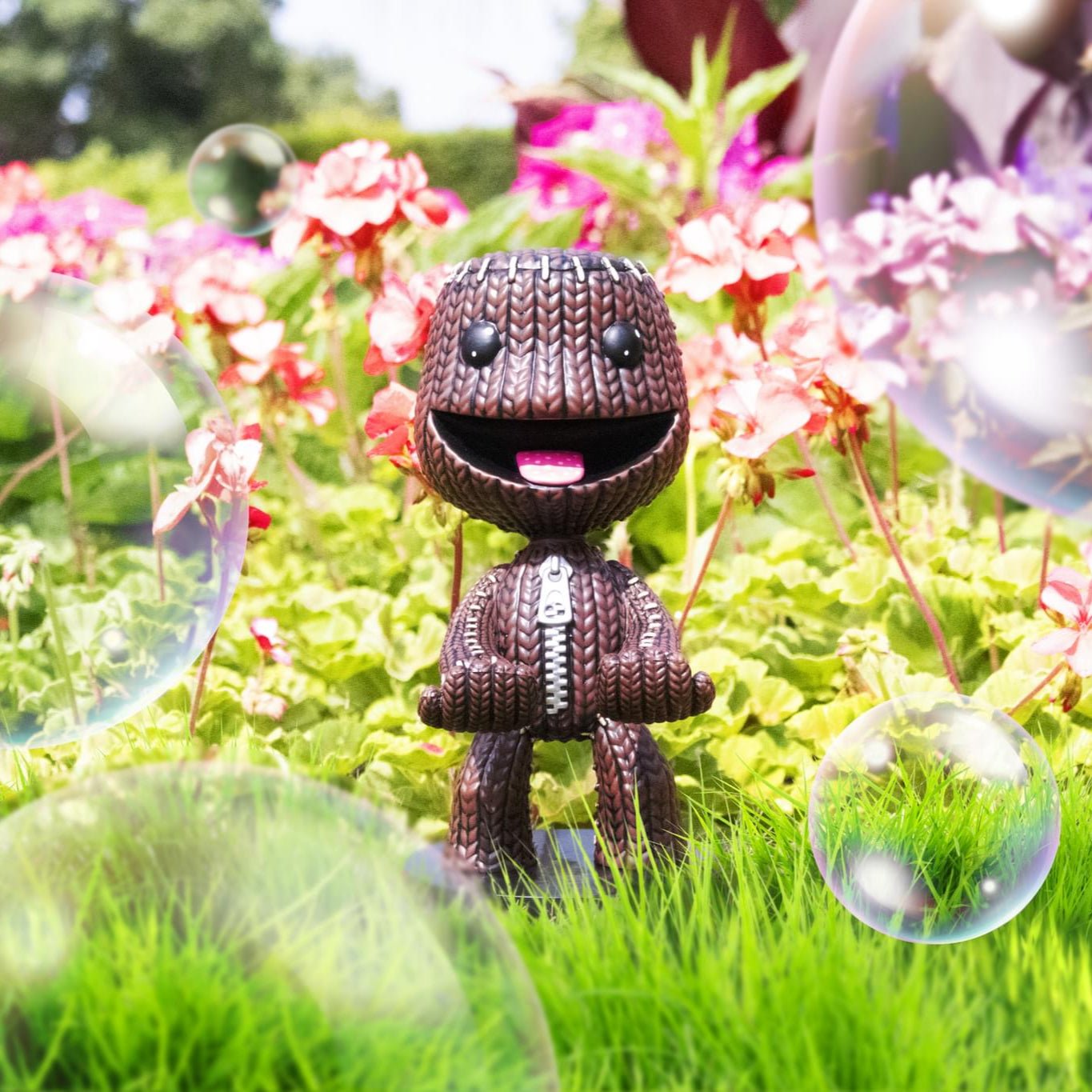 Sackboy Phone and Tech Holder – Sony Cable Guy - EXG Pro